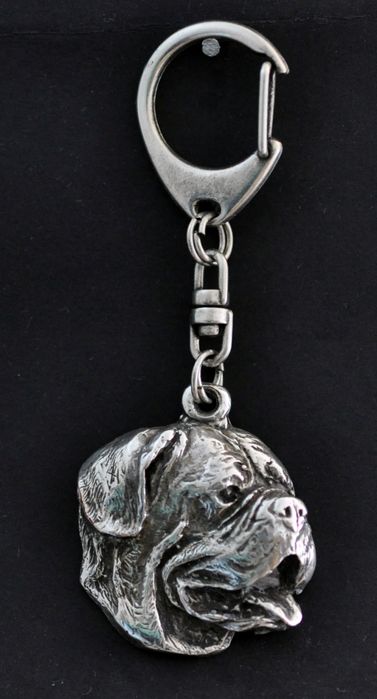 Dog z Bordeaux brelok w pudełku Art-Dog