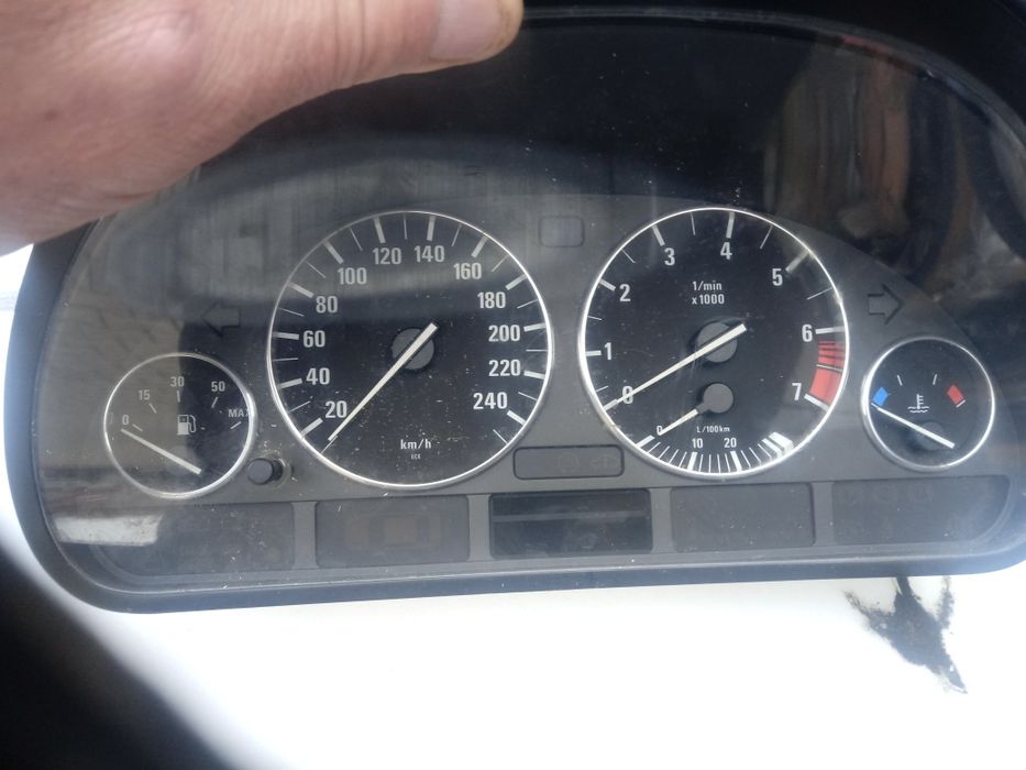 Zegar Europa sprawny bmw e39 manual