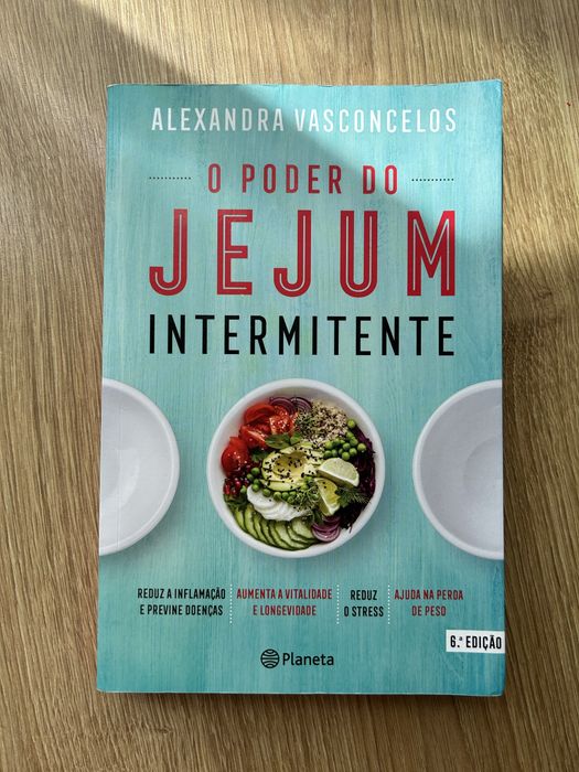 Livro - O Poder do Jejum Intermitente