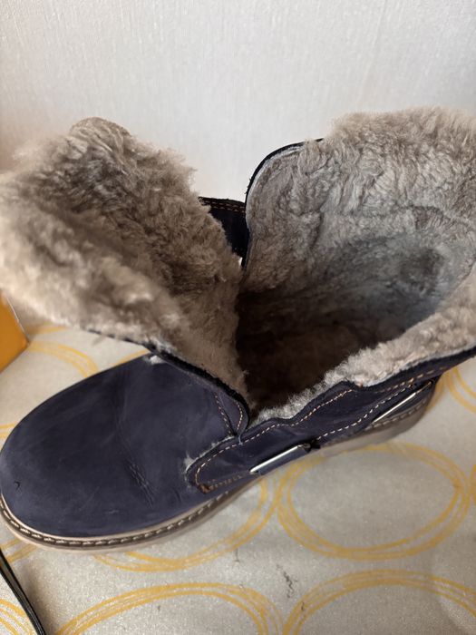 Зимові шкіряні черевики TUTUBI (Туреччина)