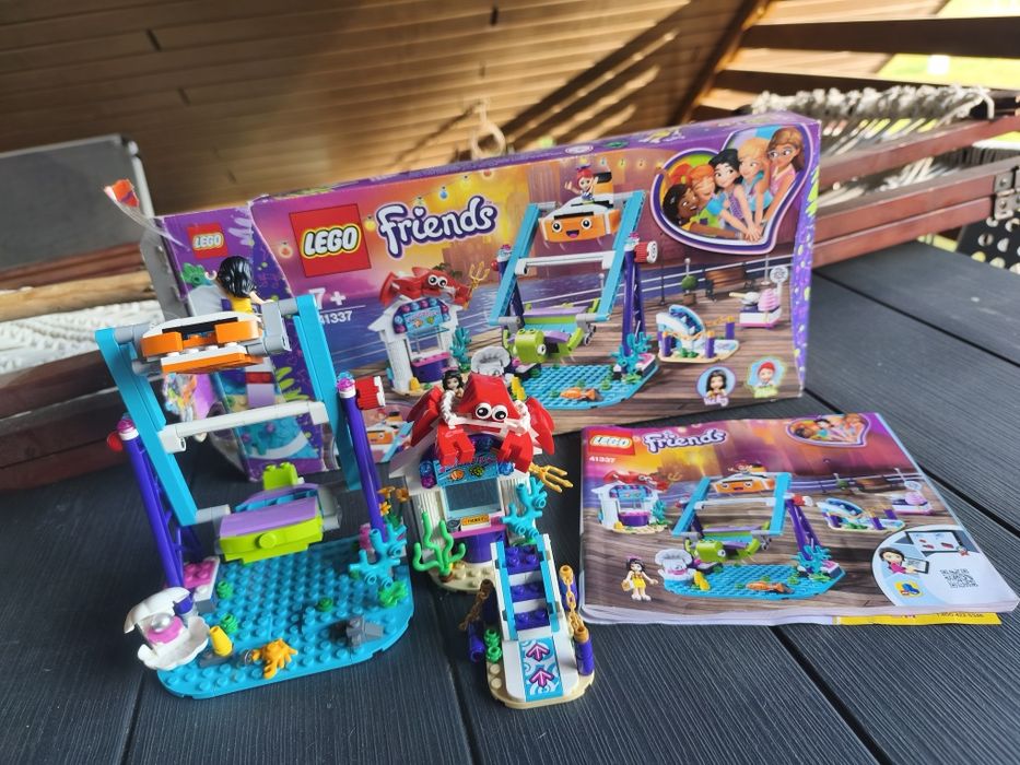 KLOCKI LEGO FRIENDS stoisko do hot-dogów