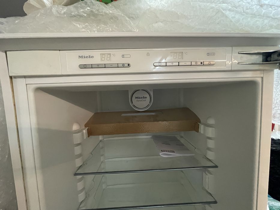 Combinado Miele de encastrar
