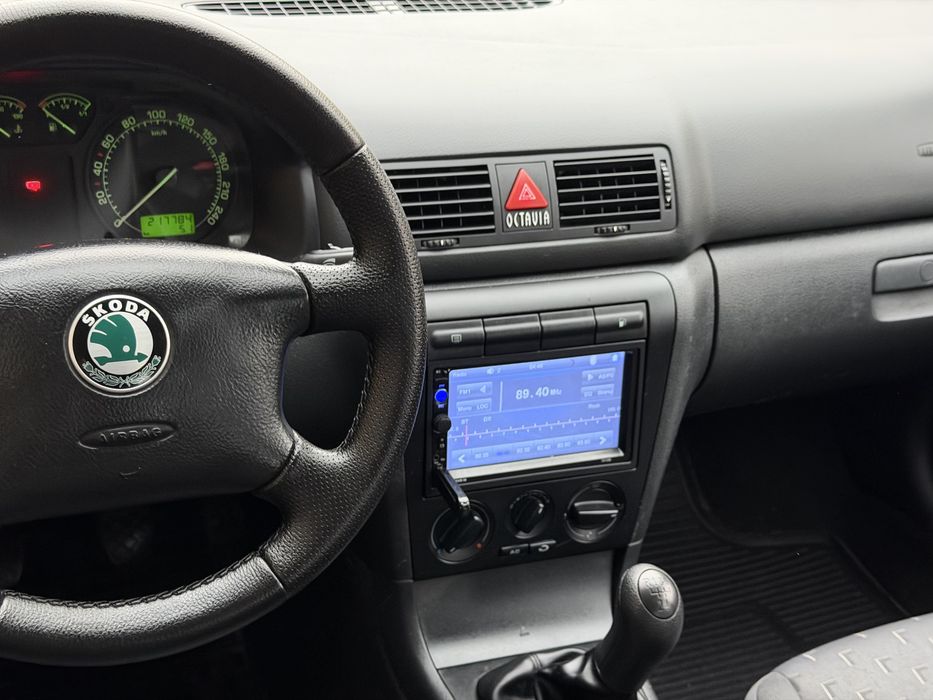 Skoda Octavia Tour 1.6 MPI Газ-Бензин 2008 рік Шкода Октавія Тур МРІ з ГБО