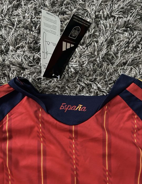 Koszulka reprezentacji Hiszpani
