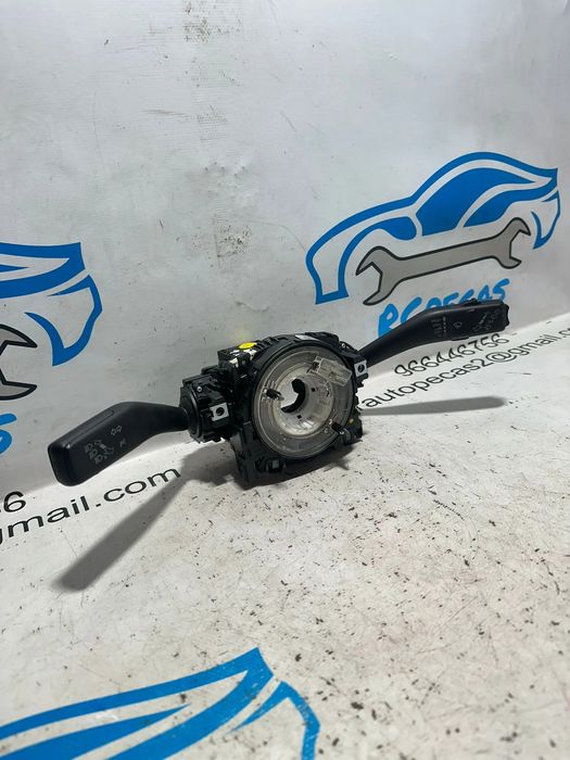 Fita Airbag Comutador Piscas Luzes VW Volkswagen Skoda
