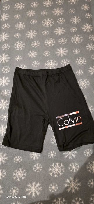 Spodenki piżamowe calvin