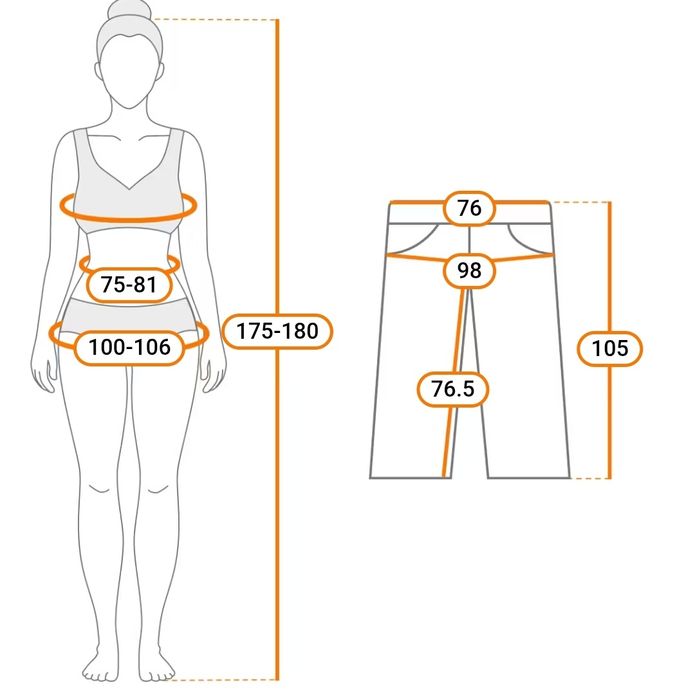 Джинси жіночі сірі