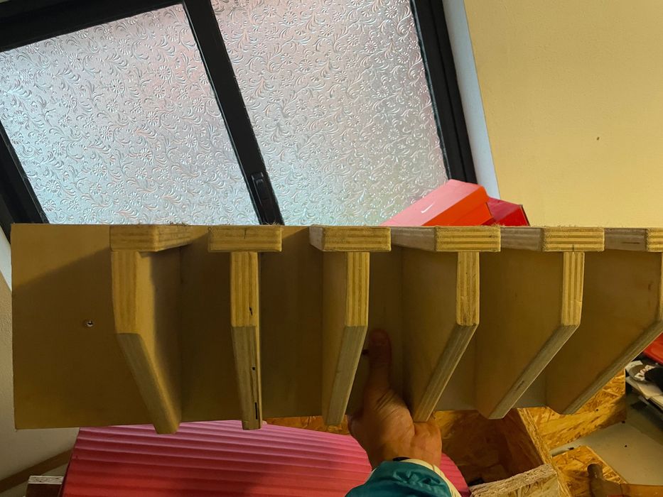 Suporte barras olímpicas