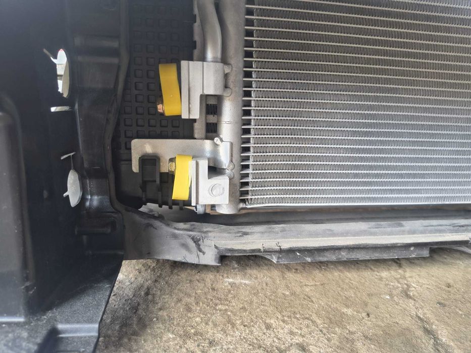 Zestaw Komplet Zderzak Pas Przód Chłodnice Wentylator Belka Audi Q3 83A F3 2018 2.0 TFSI