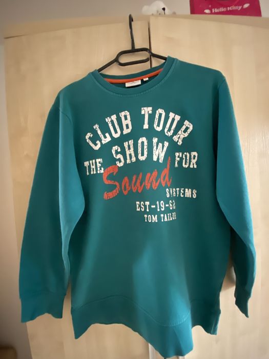 2 Bluzy Dresowe Chłopięce Tom Taylor M