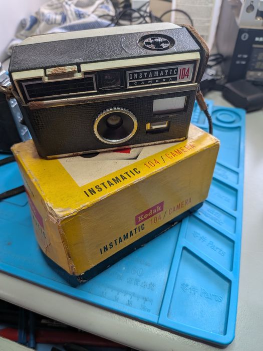Kodak instamatic 104