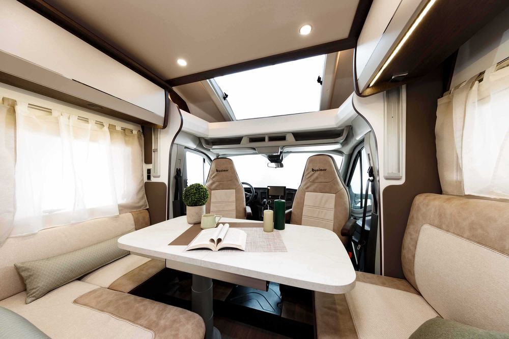 Wynajem kamper Benimar Tessoro 463 - Wersja NORTHAUTOKAPP