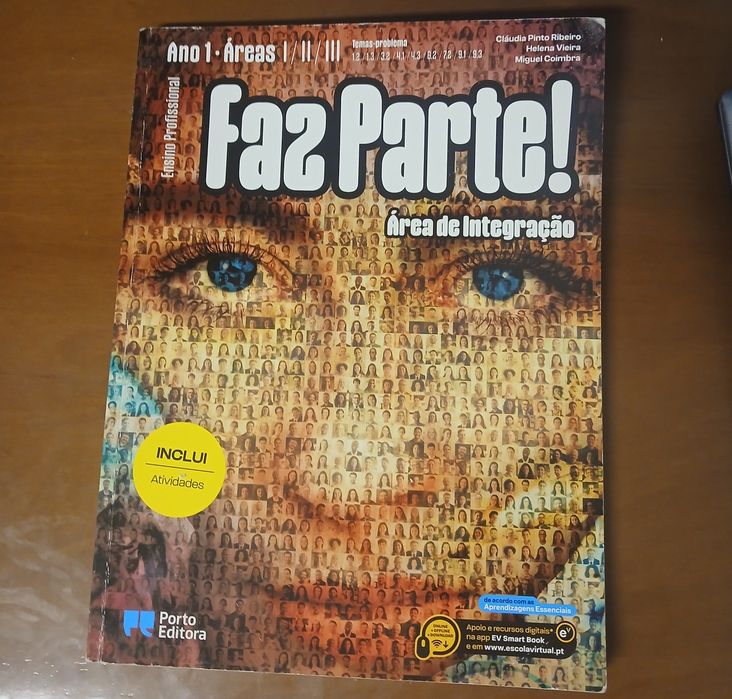 livro faz parte área de integração