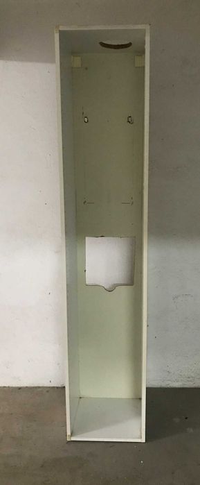 Porta vidro moldura cinza oferta modulo armario Ikea