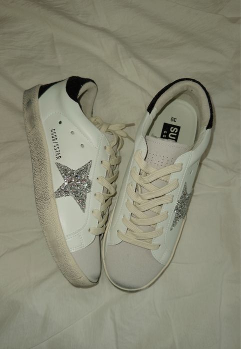 Кеди Golden goose 39 розмір ( повне пакування)