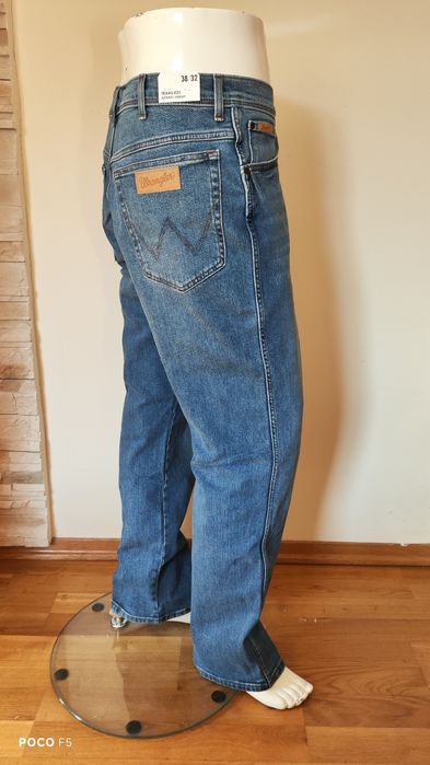 Wrangler Texas Straight New Favorite męskie jeansy 38/32 jak 38/34