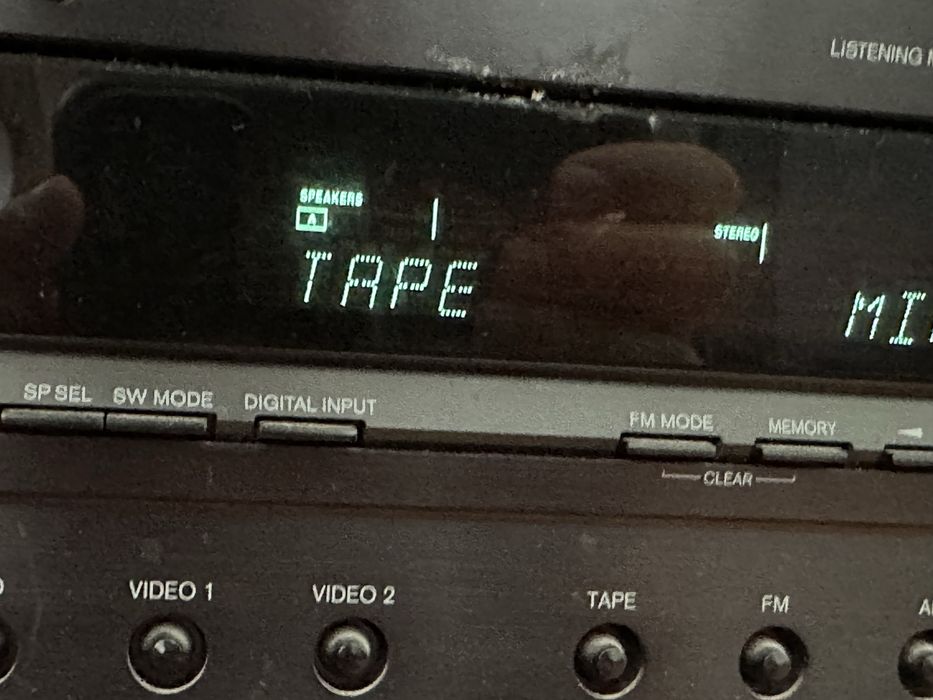 AV Receiver Onkyo TX- DS494 Dolby 5.1