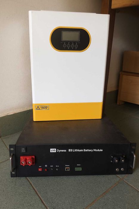 АКБ 48В LiFePO4 Dyness B3 для сонячних станцій! Безкоштовна доставка!