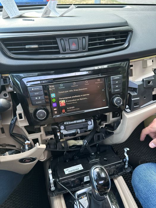 Магнітола Nissan Connect 4 — Android Auto, Apple CarPlay, Bose, 360