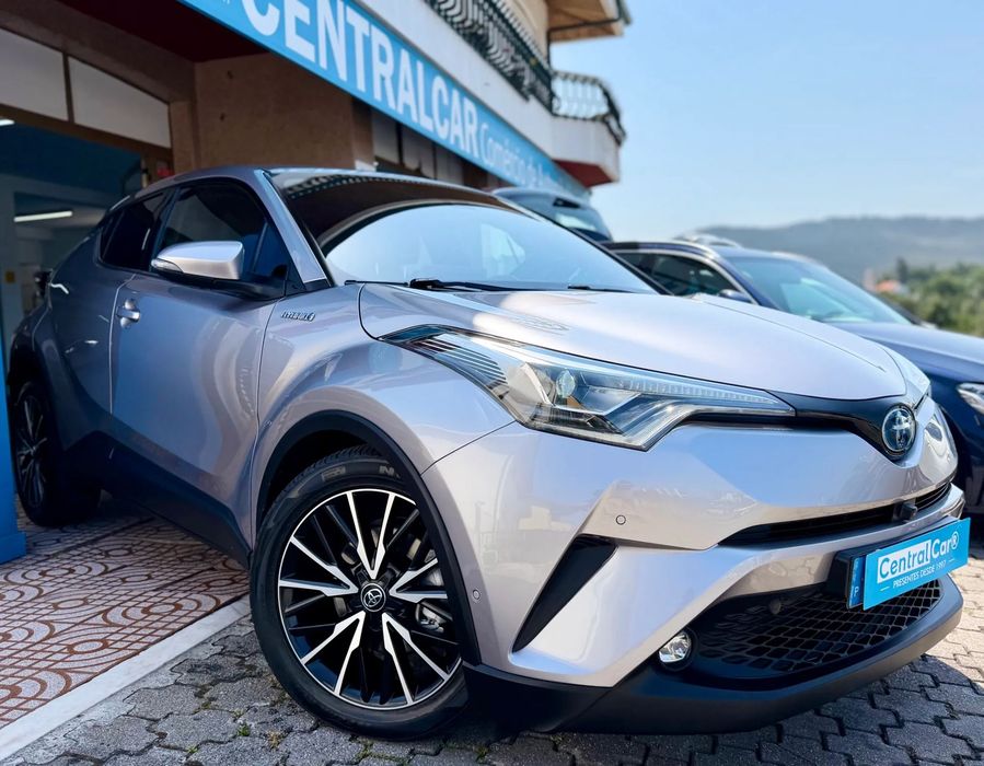 Toyota C-HR 1.8 Hybrid Exclusive