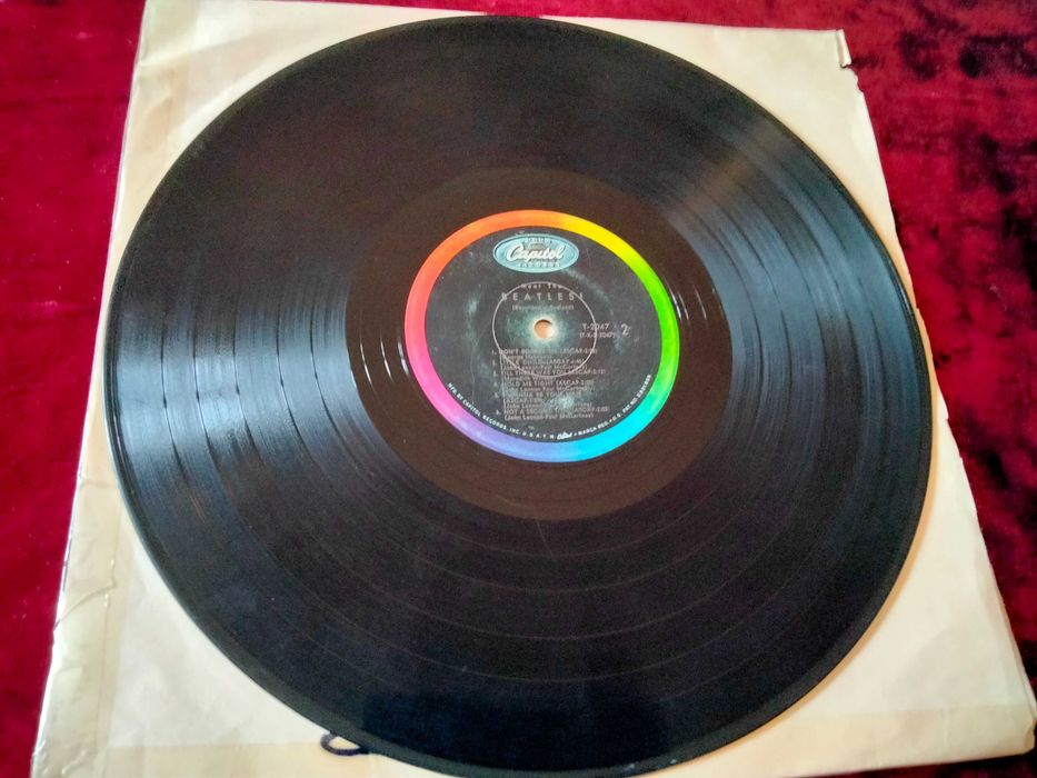 The Beatles Meet The Beatles! LP 1964 USA пластинка VG Repress 1966г.