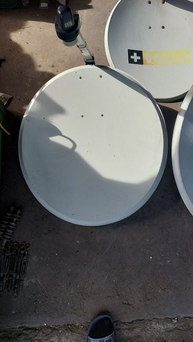 Anteny satelitarne, duża, średni, mała