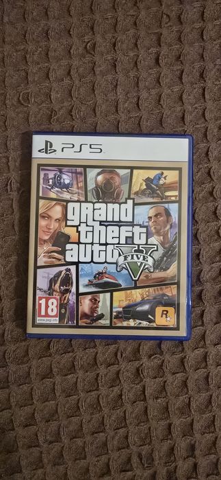 Jogo GTA 5 para a  ps5