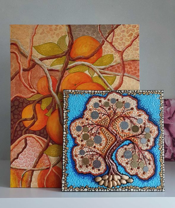 (33) Оберіть будь-які дві картини на Ваш смак за символічну ціну