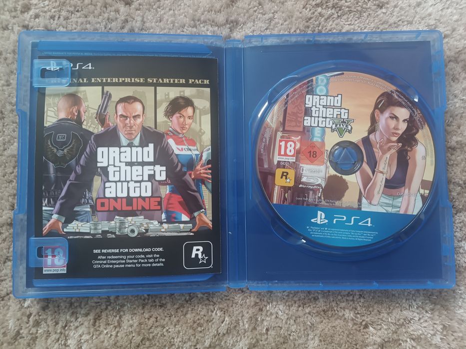 Grand Theft Auto V Premium Edition (PS4)