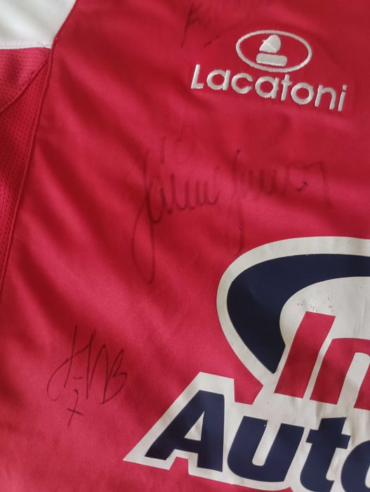 Camisola Autografada ScBraga 2004/2005 - João Alves