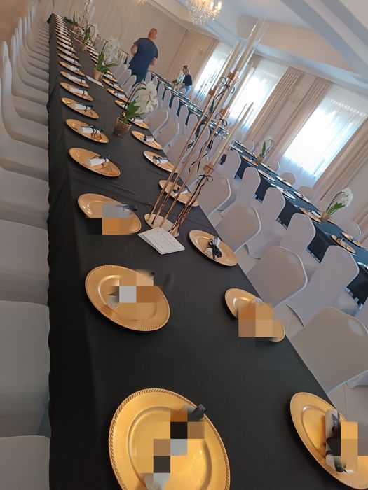 Czarne obrusy 110 mb