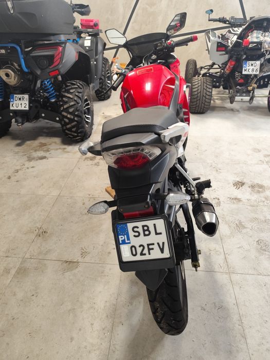 Romet fly 50/125 MOTOROWER/ŚCIGACZ