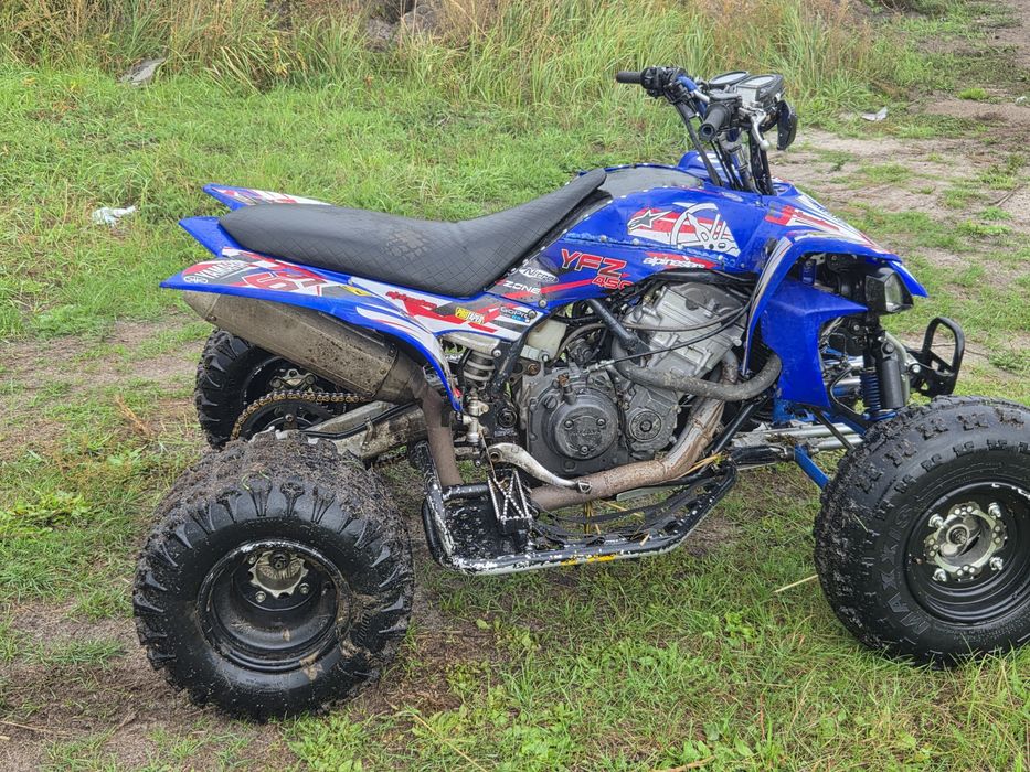 Yamaha z silnikiem cbr 900