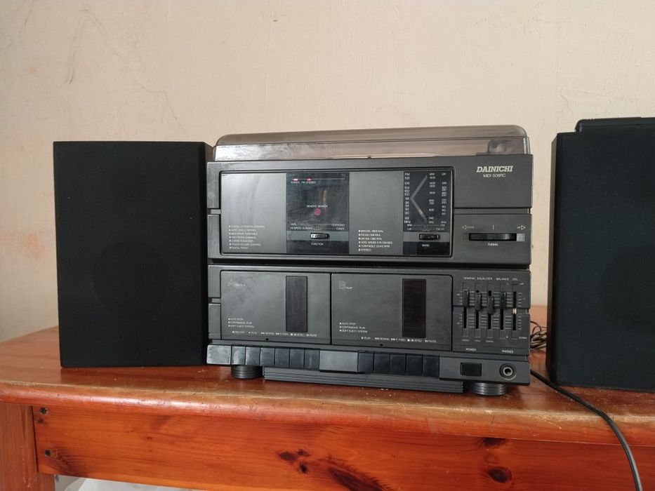 Sprzedam wieże z gramofonem