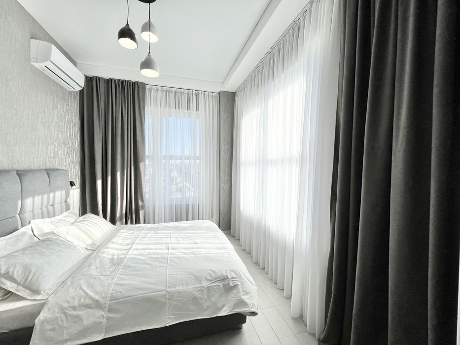 Люкс Панорамный Вид на Днепр Новострой центр