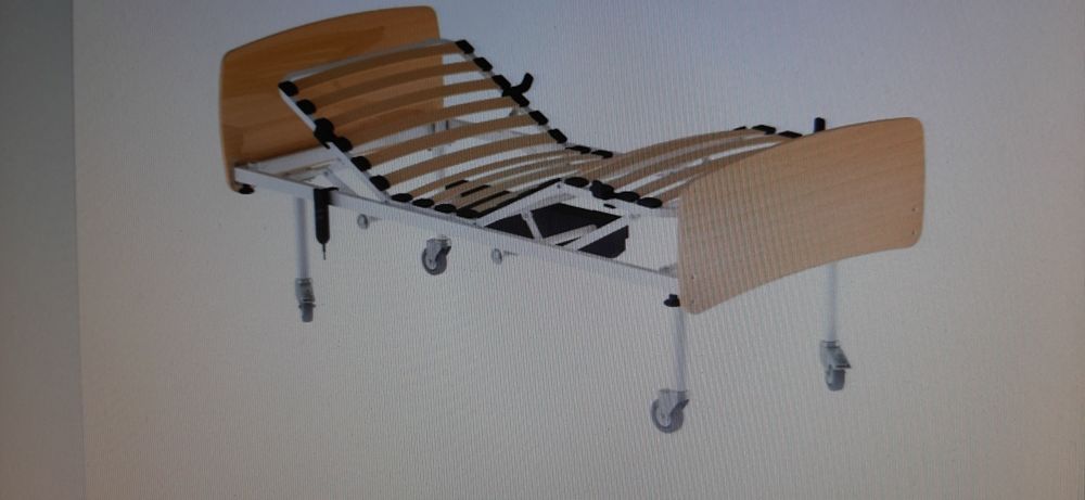 Cama Geriátrica articulada eléctrica como novaa