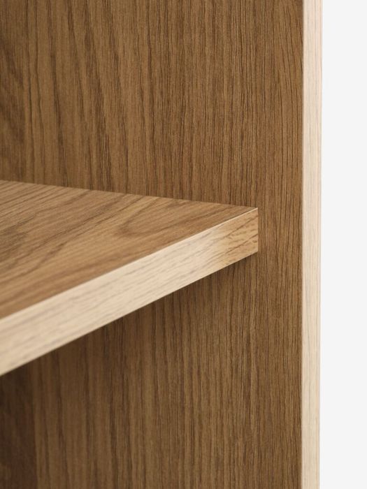 Стеллаж 5 полок для дома/торговли теплый дуб