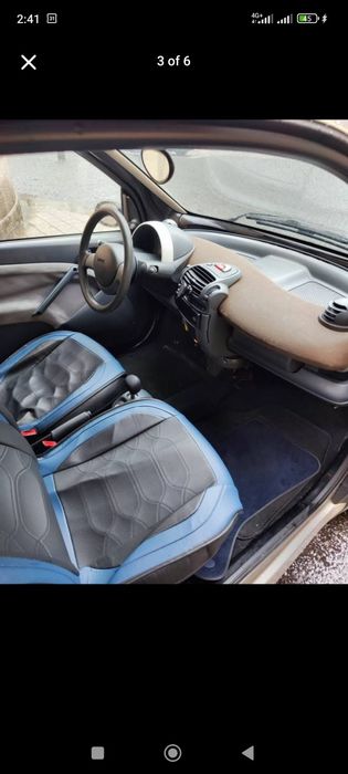 Smart City Coupé — fotografia 3