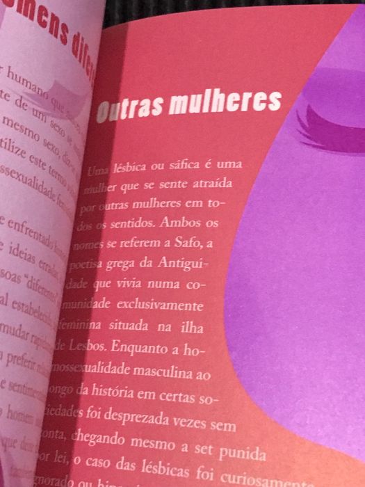 Livro as Idades di Sexo