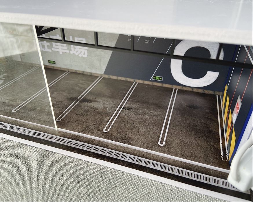 Діорама G-Fans для моделей авто масштаб 1:64