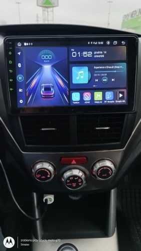 Radio Android 13 Subaru Forester 3 SH 2007/2013r Impreza GH GE PROM + kamera cofania