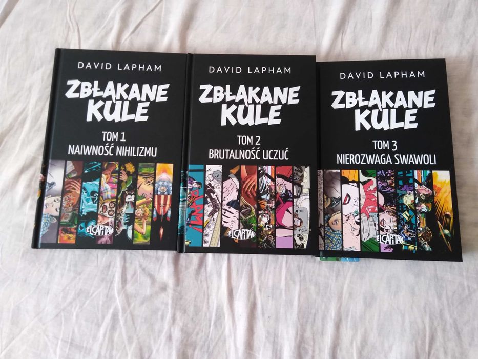 Zbłąkane kule - tomy 1-3 - komplet PL