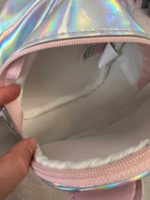 Рюкзак дитячий Щенячий патруль Скай Еверест,перламутровий кіт, золотий