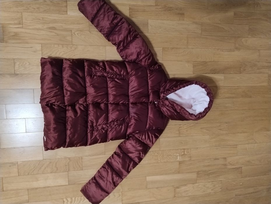 Kurtka zimowa dziewczęca rozm. 128