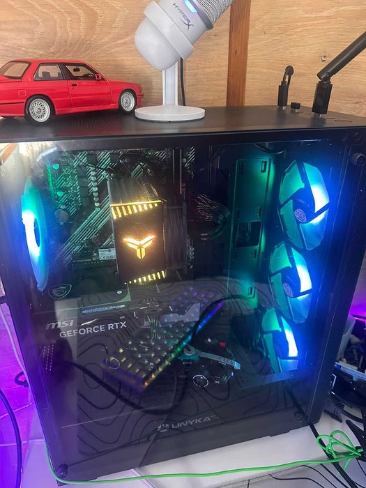 Setup Completo Gamer (AMD Ryzen 7, RTX 5060, 32gb RAM)