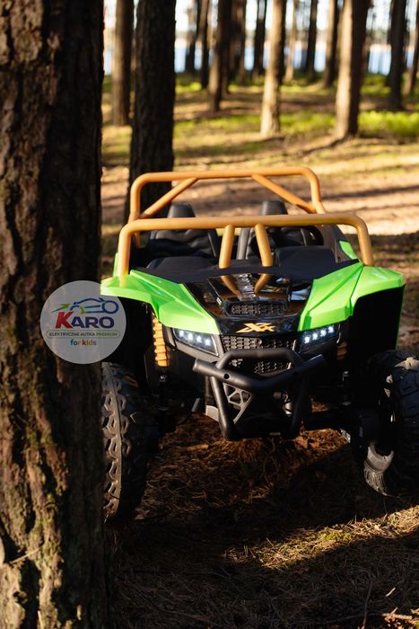 Auto na Akumulator Buggy Arctic Cat Wildcat XX Pojazd dla dzieci 4x4