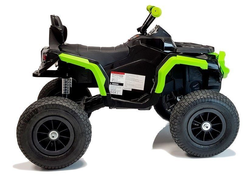 Quad Na Akumulator Bdm0906 Pompowane Koła Czarny