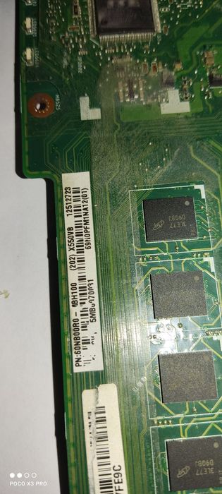 Материнська плата ASUS X550C i5-3230M / GeForce GT 740M / 2GB Б\У