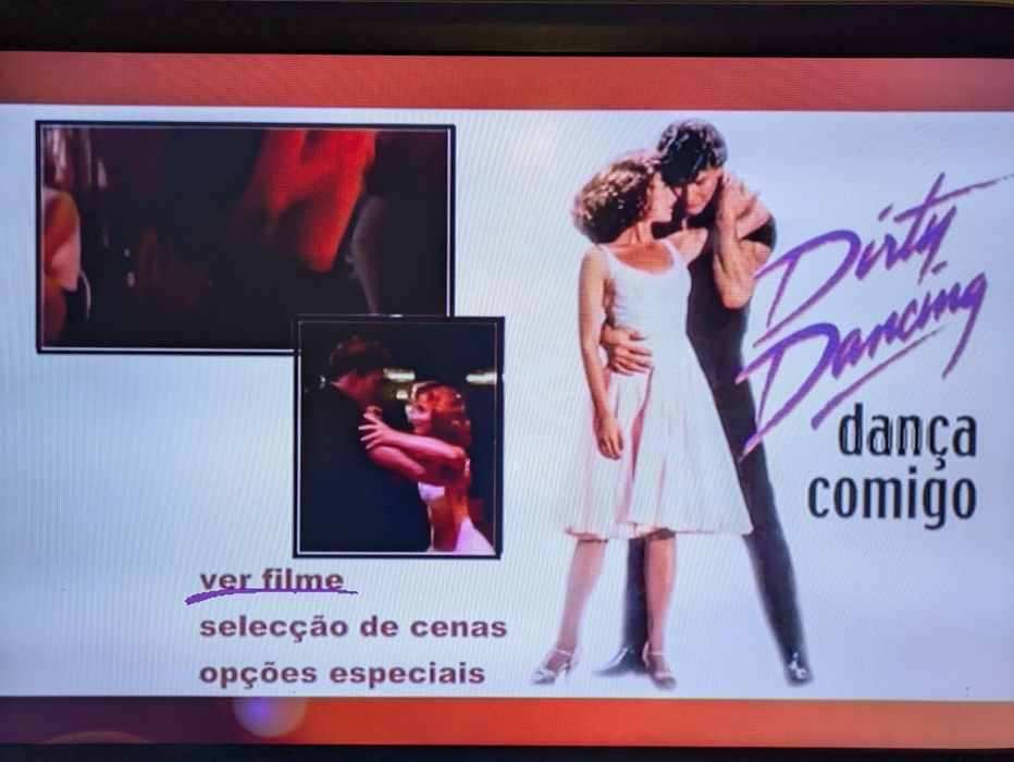 DVD " Dirty Dancing | Dança Comigo " 1987 (Opt. Estado)