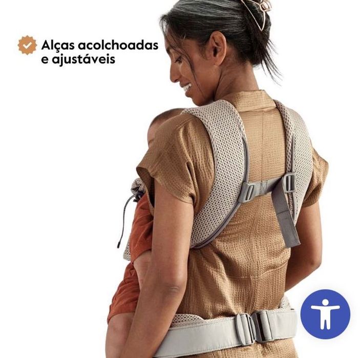 Mochila porta-bebé Babybjörn One